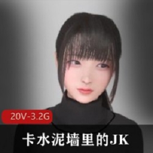 《3D鉴定：卡水泥墙里的JK，见证真实与创意的碰撞》