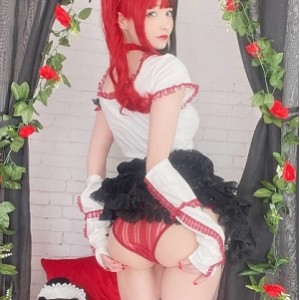 HidoriRose妹子吸血鬼：可爱性感COSPLAY角色，视频照片大小欣赏